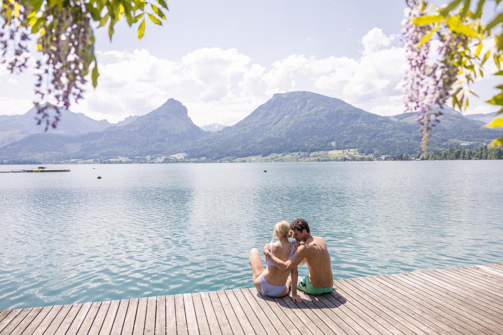 Hotel Seevilla Wolfgangsee Saint Wolfgang Dış mekan fotoğraf