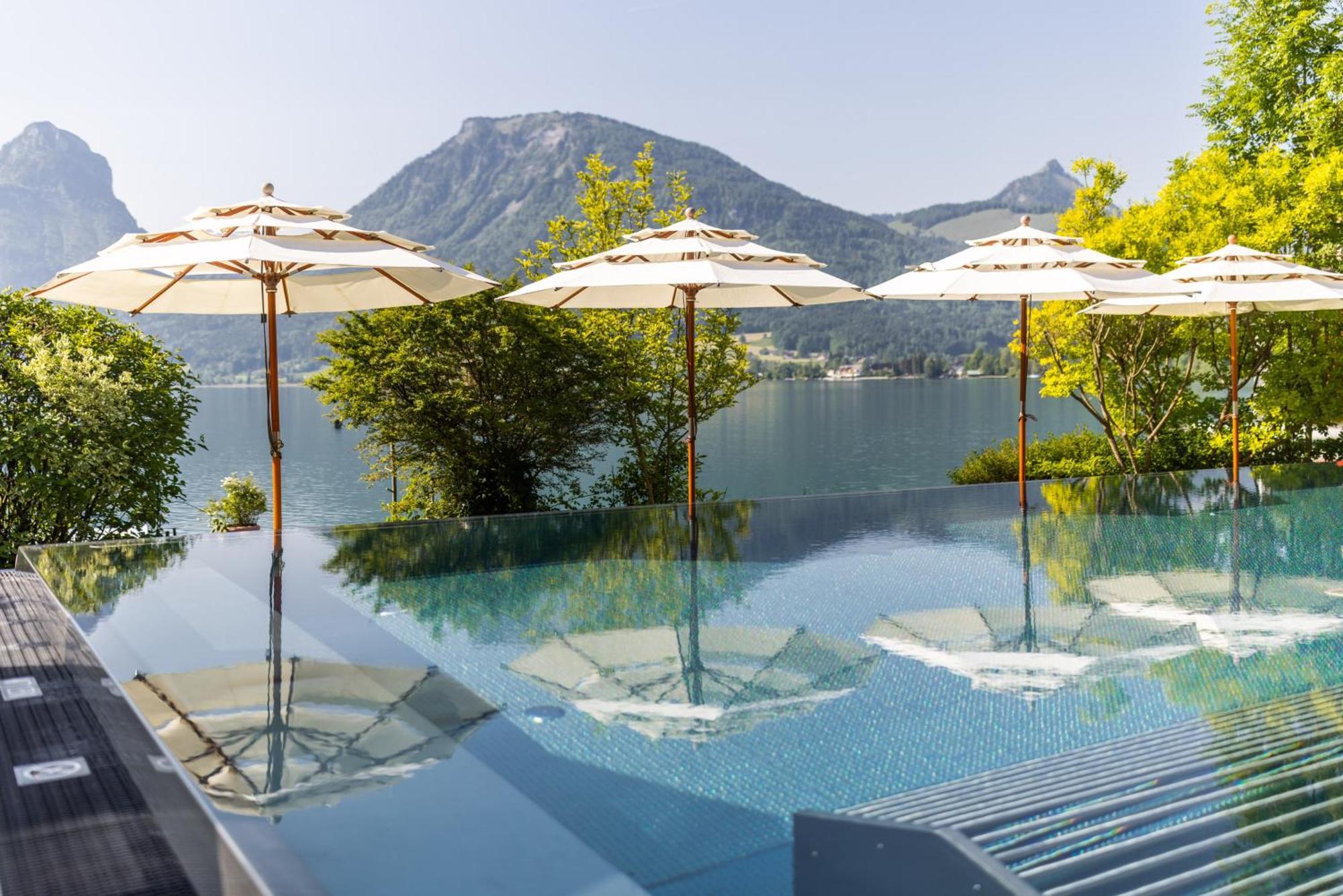 Hotel Seevilla Wolfgangsee Saint Wolfgang Dış mekan fotoğraf