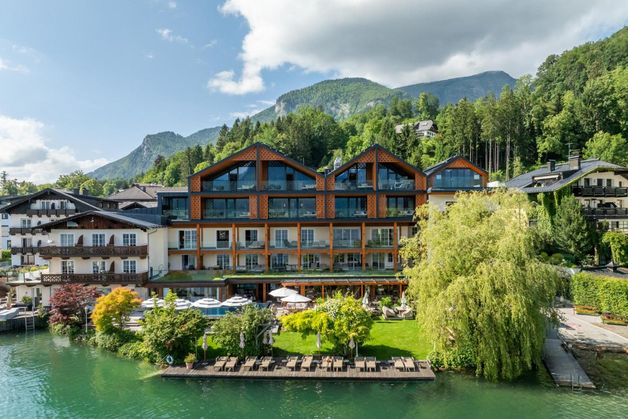 Hotel Seevilla Wolfgangsee Saint Wolfgang Dış mekan fotoğraf
