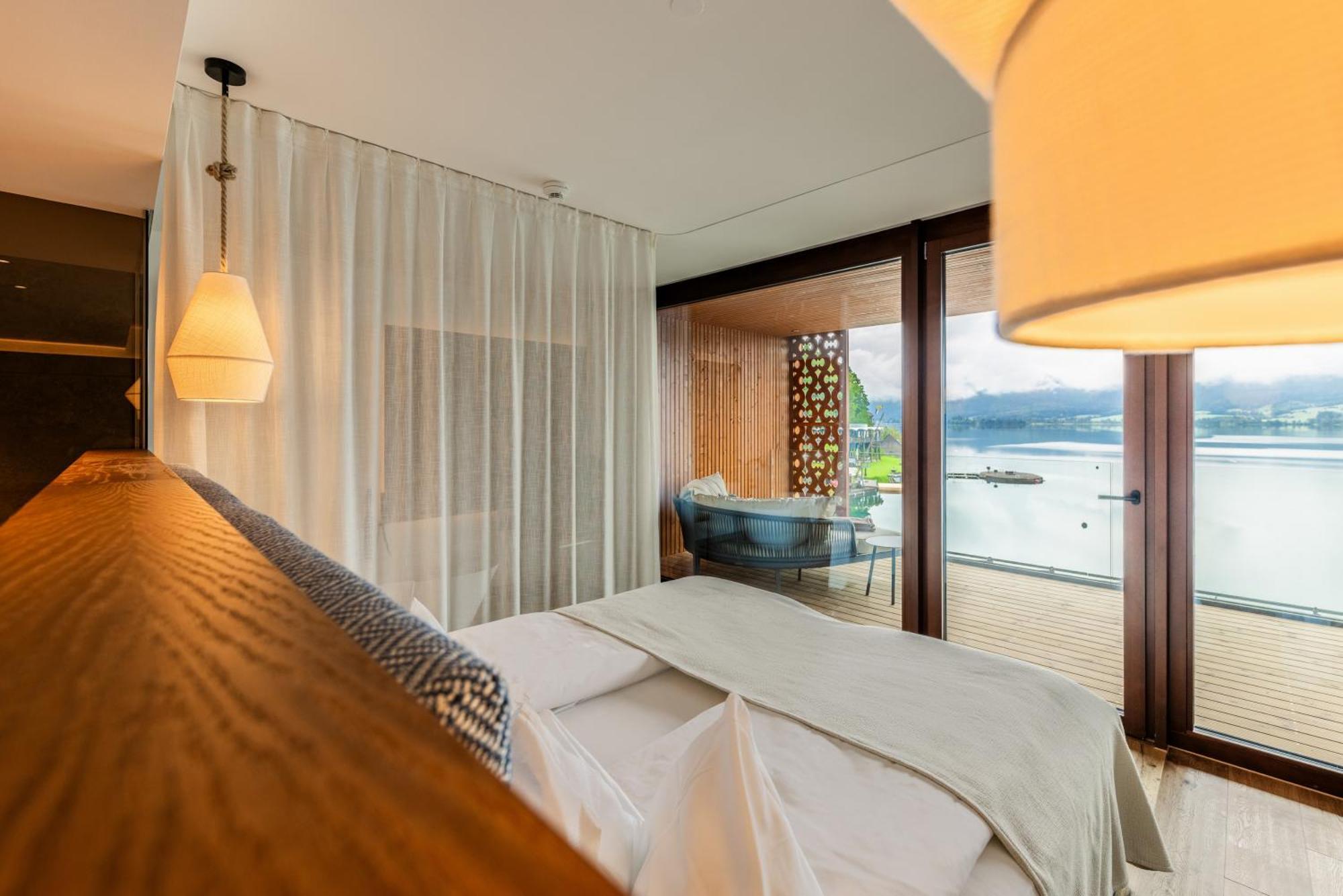 Hotel Seevilla Wolfgangsee Saint Wolfgang Oda fotoğraf