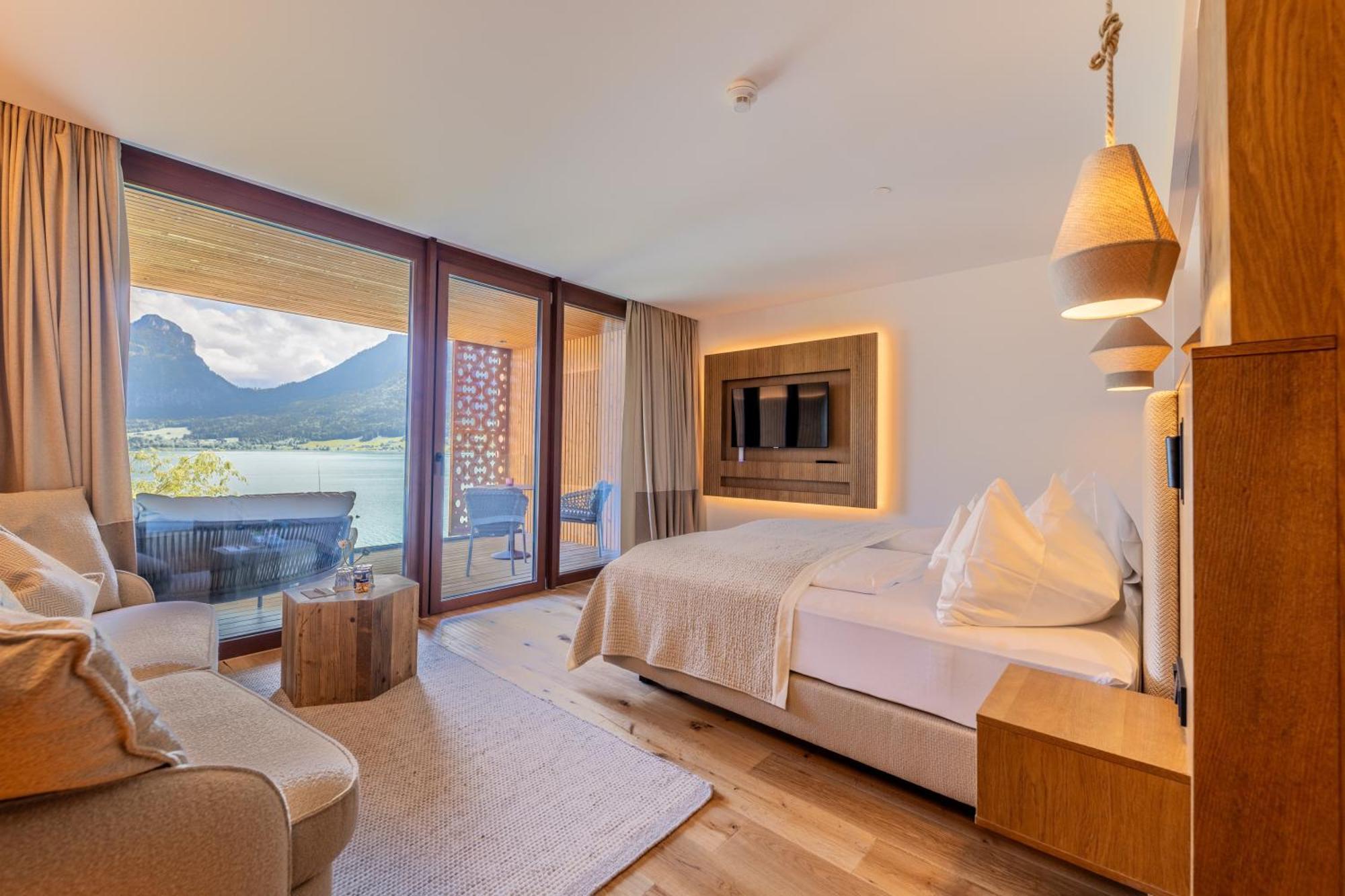 Hotel Seevilla Wolfgangsee Saint Wolfgang Dış mekan fotoğraf