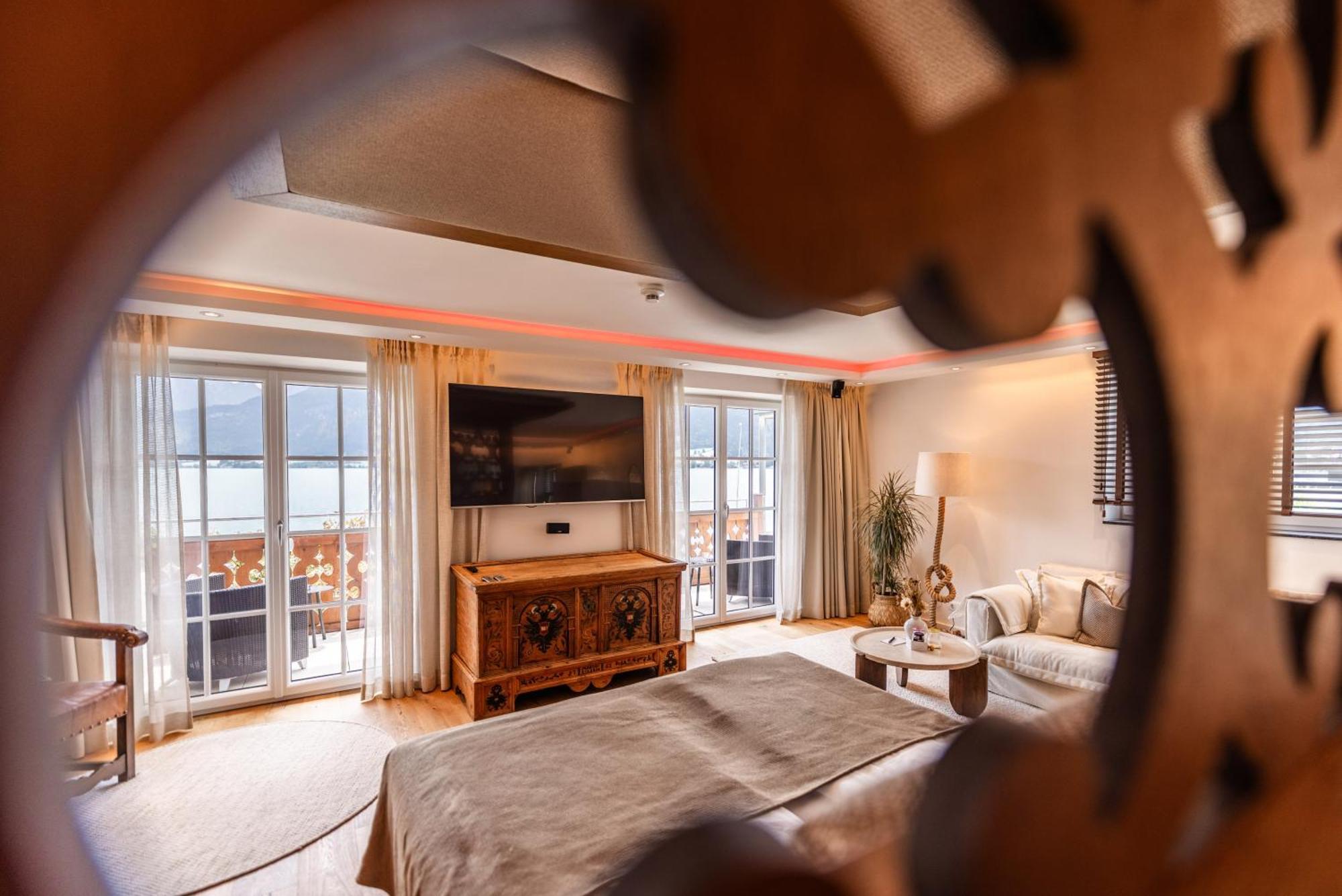 Hotel Seevilla Wolfgangsee Saint Wolfgang Dış mekan fotoğraf