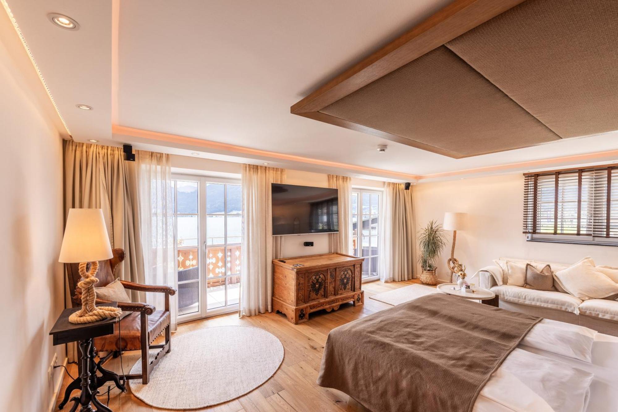 Hotel Seevilla Wolfgangsee Saint Wolfgang Oda fotoğraf