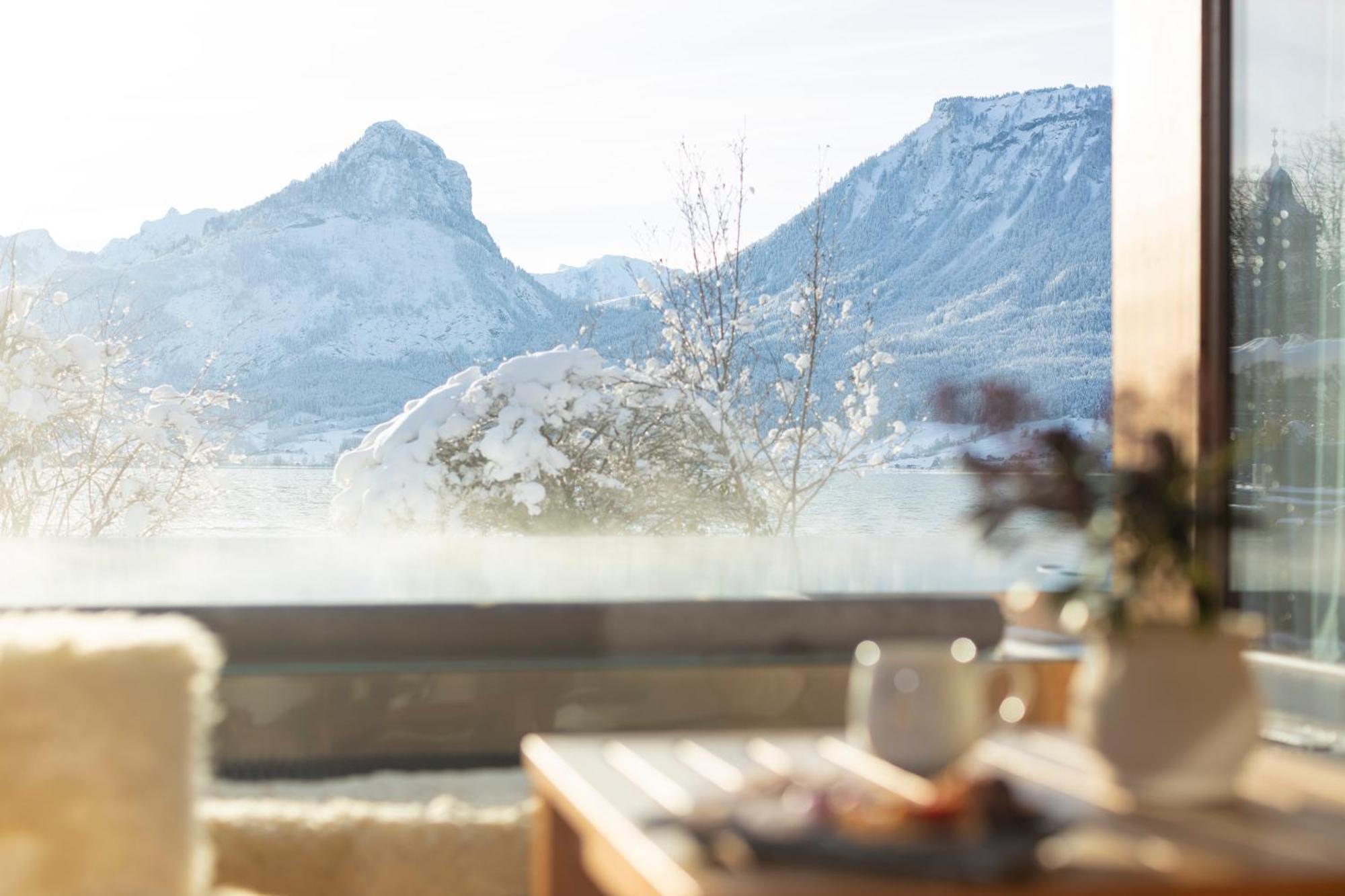 Hotel Seevilla Wolfgangsee Saint Wolfgang Dış mekan fotoğraf