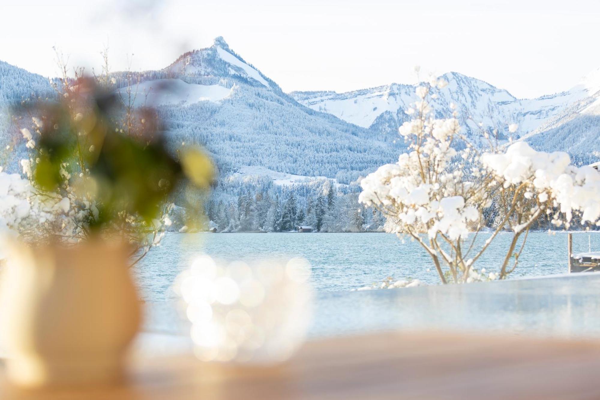 Hotel Seevilla Wolfgangsee Saint Wolfgang Dış mekan fotoğraf