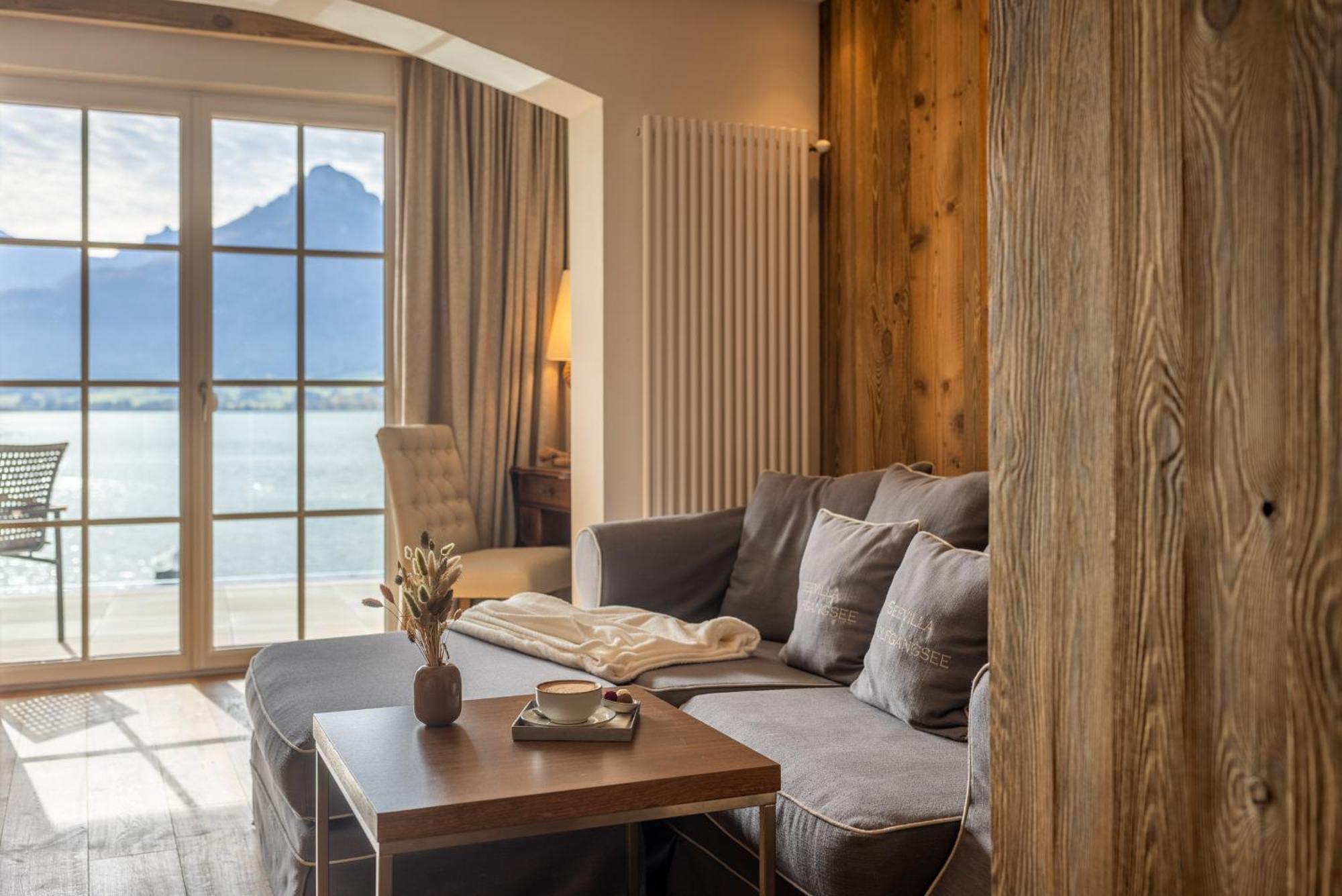 Hotel Seevilla Wolfgangsee Saint Wolfgang Dış mekan fotoğraf