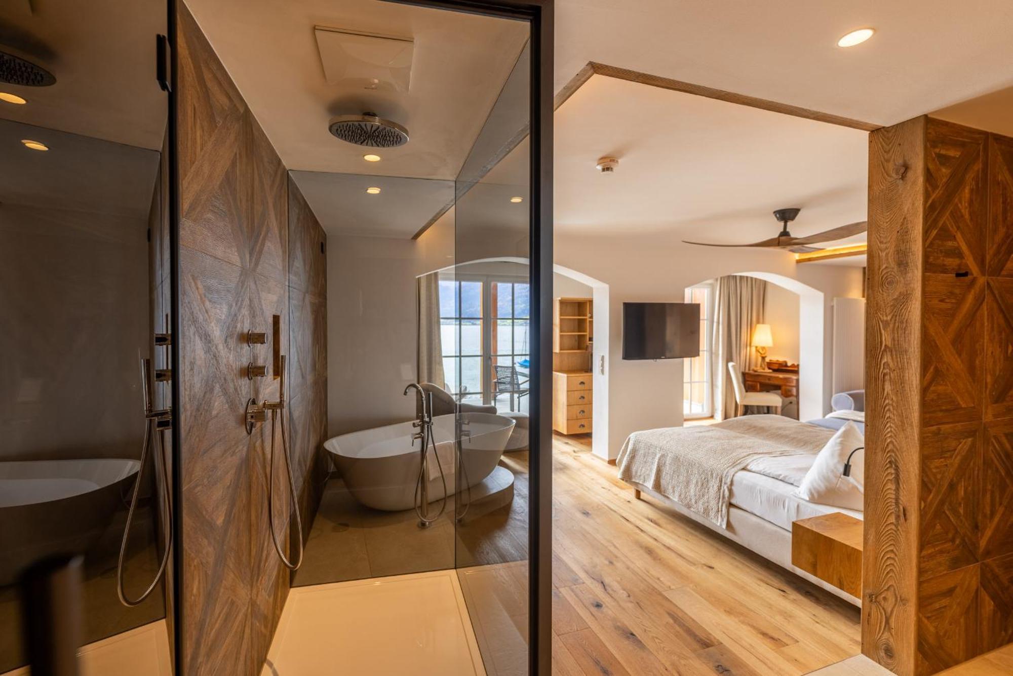 Hotel Seevilla Wolfgangsee Saint Wolfgang Dış mekan fotoğraf
