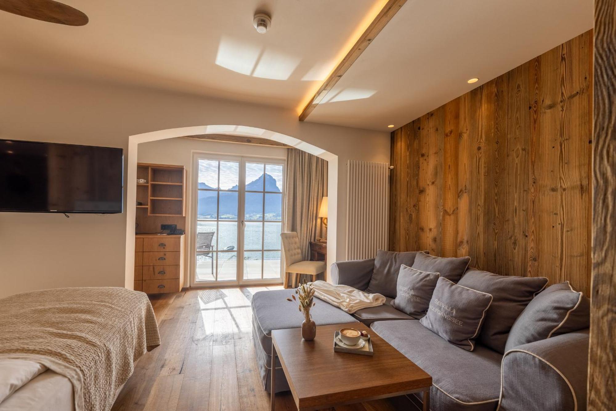 Hotel Seevilla Wolfgangsee Saint Wolfgang Dış mekan fotoğraf