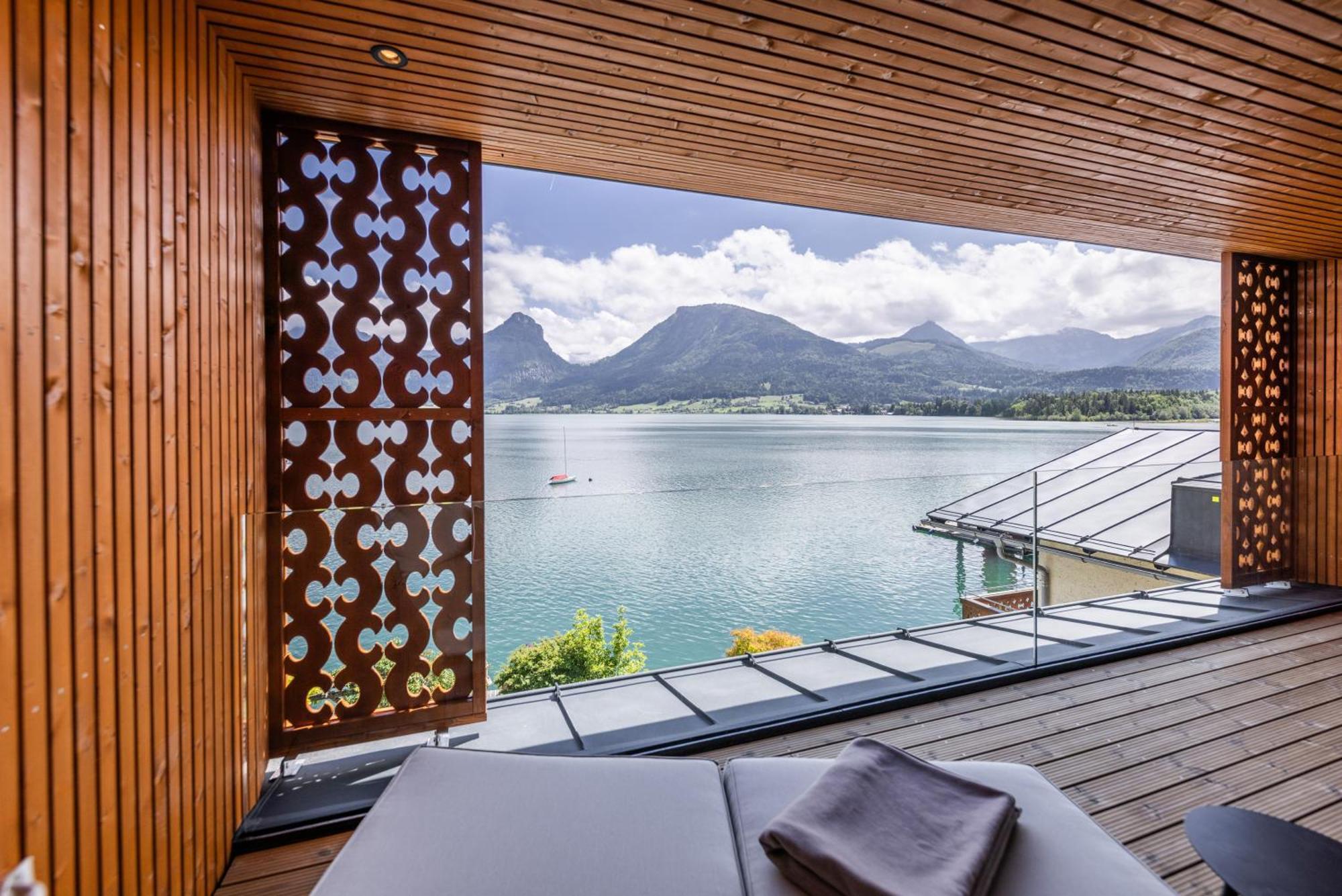Hotel Seevilla Wolfgangsee Saint Wolfgang Dış mekan fotoğraf