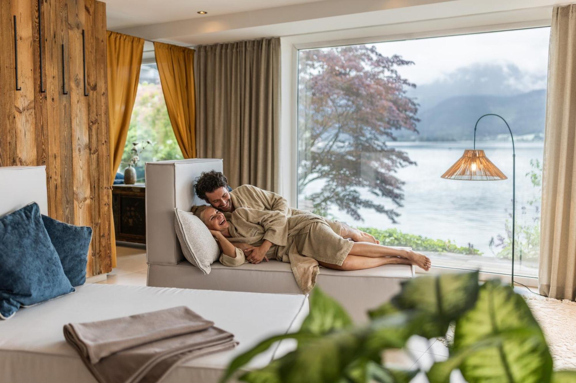Hotel Seevilla Wolfgangsee Saint Wolfgang Dış mekan fotoğraf