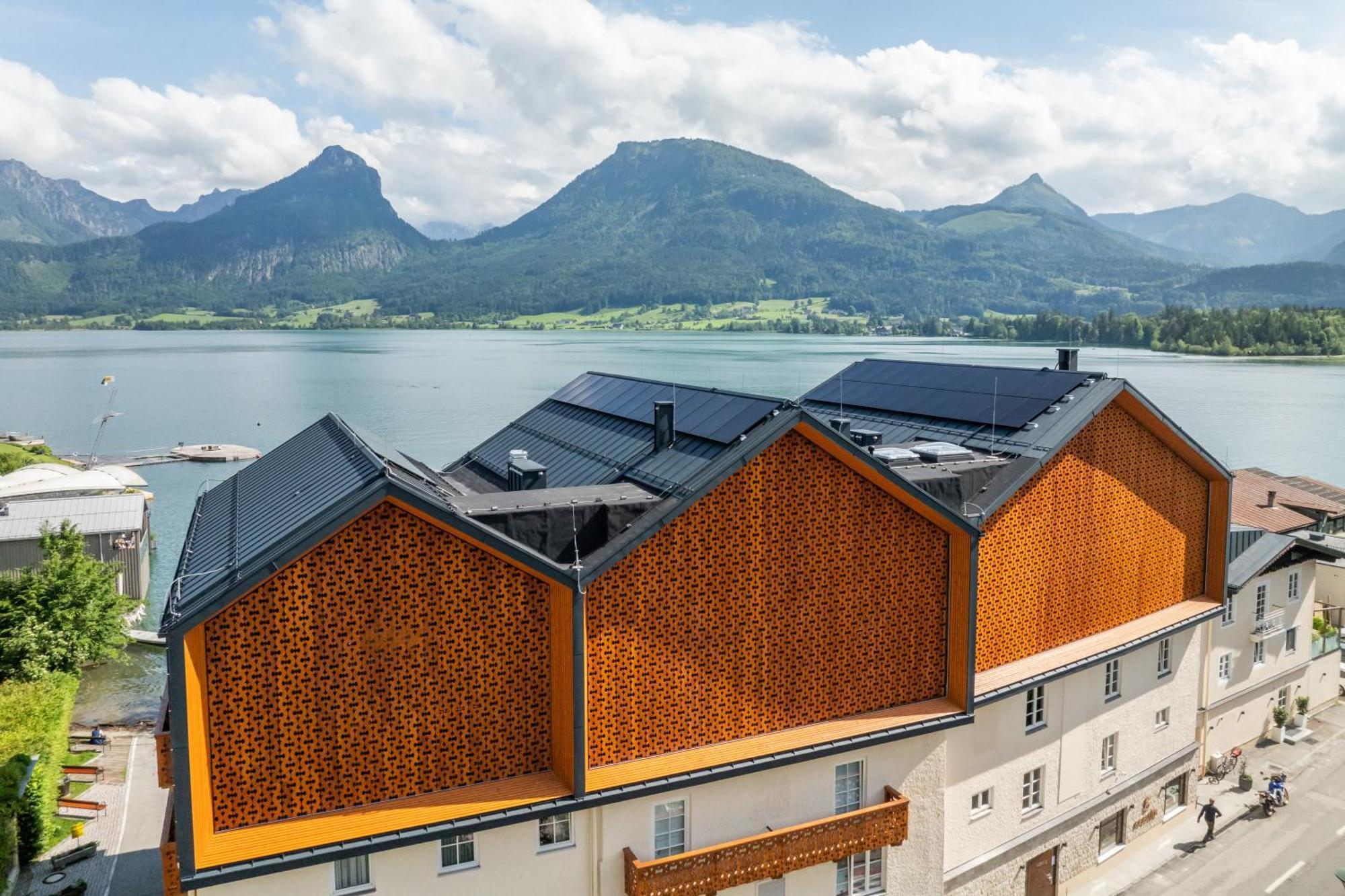 Hotel Seevilla Wolfgangsee Saint Wolfgang Dış mekan fotoğraf