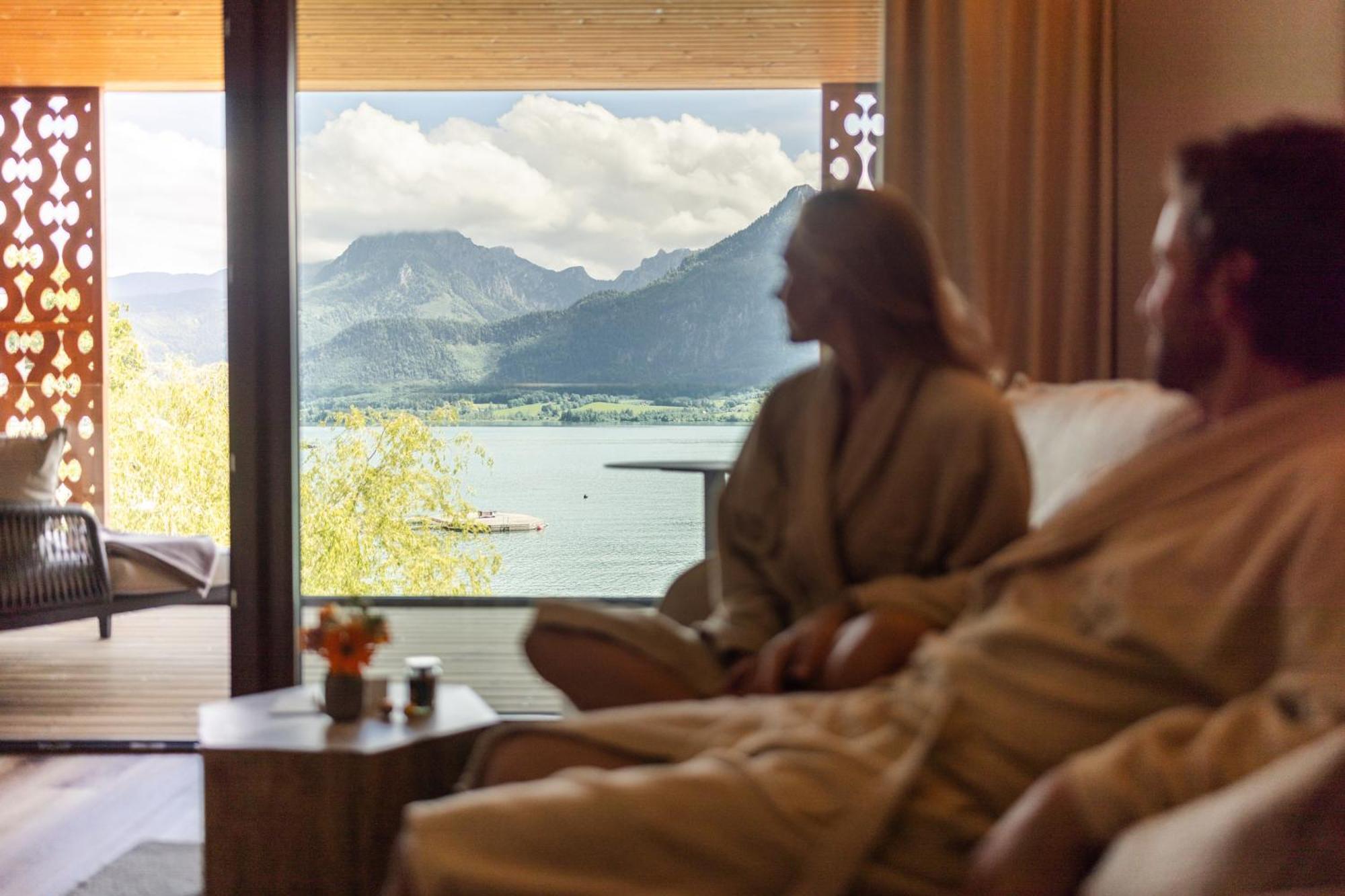 Hotel Seevilla Wolfgangsee Saint Wolfgang Dış mekan fotoğraf
