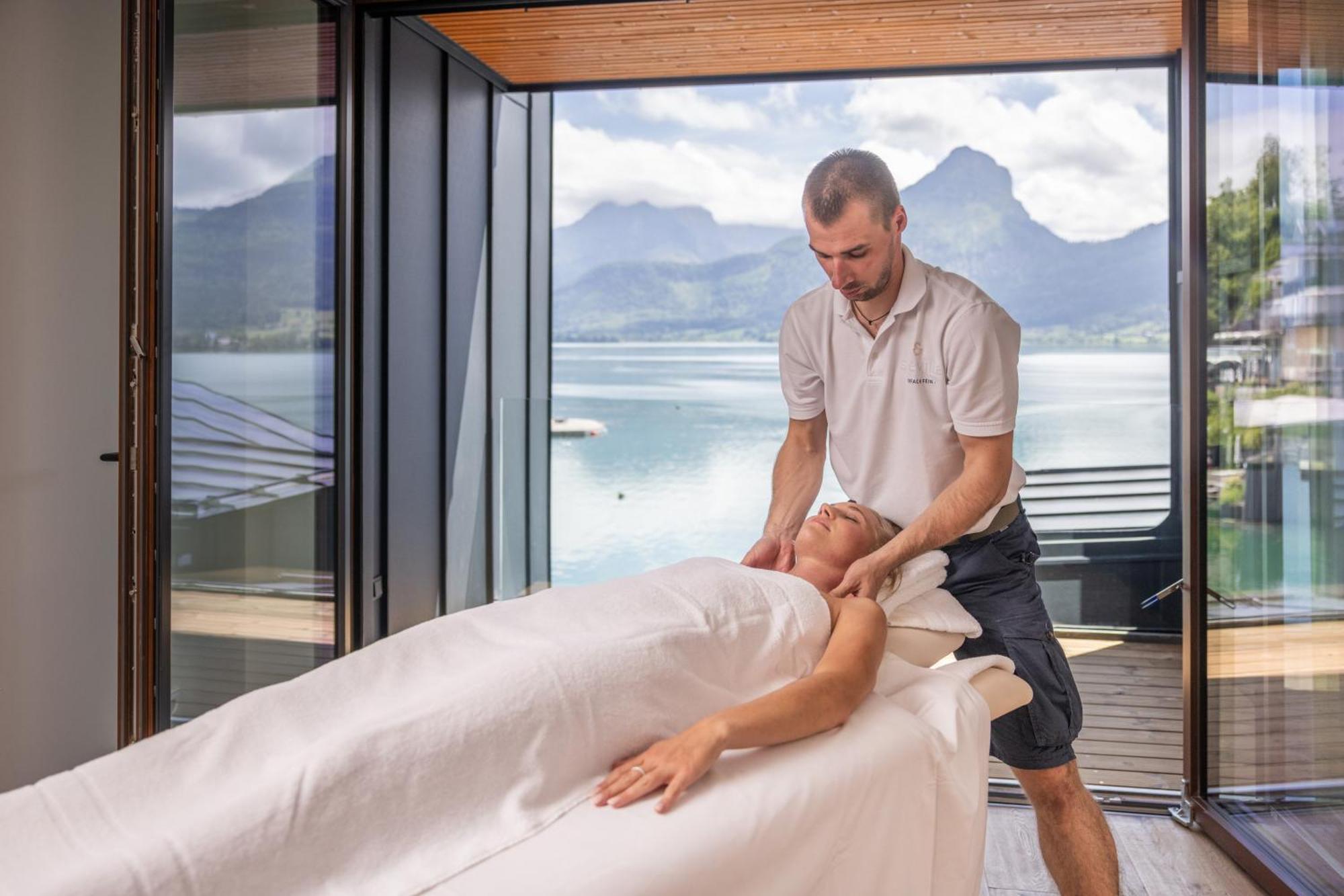 Hotel Seevilla Wolfgangsee Saint Wolfgang Dış mekan fotoğraf