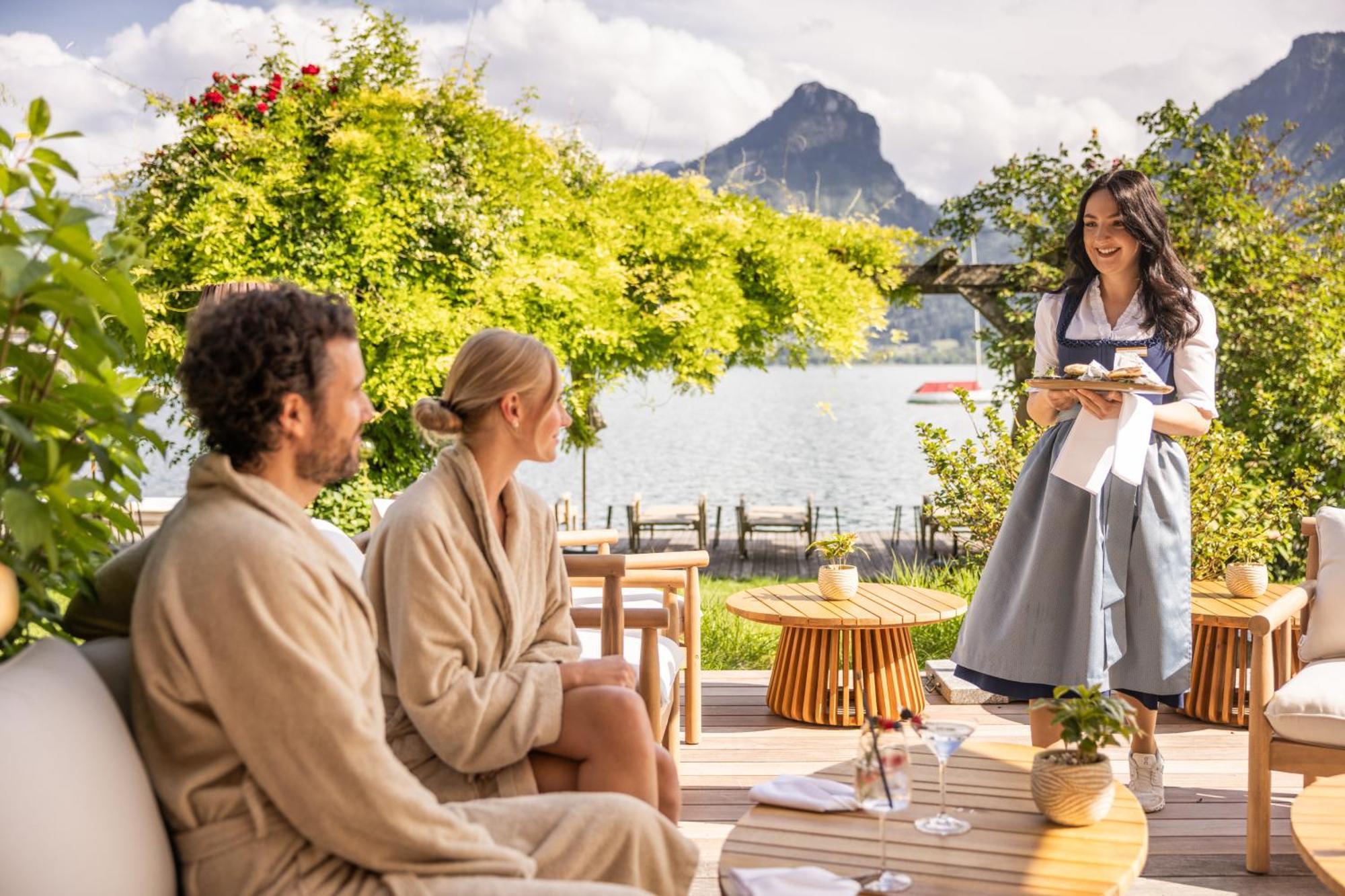 Hotel Seevilla Wolfgangsee Saint Wolfgang Dış mekan fotoğraf